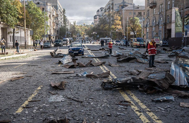 Ambasadorul Ucrainei la Bucureşti, despre atacurile cu rachete: Au atacat civili, au vrut să creeze condiţii de nesuportat în rândul populaţiei, să stimuleze un nou val de strămutare/ Peste 14 milioane de ucraineni au fost strămutaţi