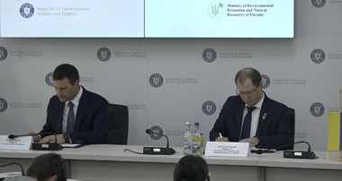 UPDATE - Acord de mediu între România şi Ucraina - Tanczos Barna: Viitorul Ucrainei alături de UE va fi unul verde şi digitalizat/ Ministrul ucrainean al Mediului: Este un mecanism eficient de rezolvare a problemelor în domeniul protecţiei mediului