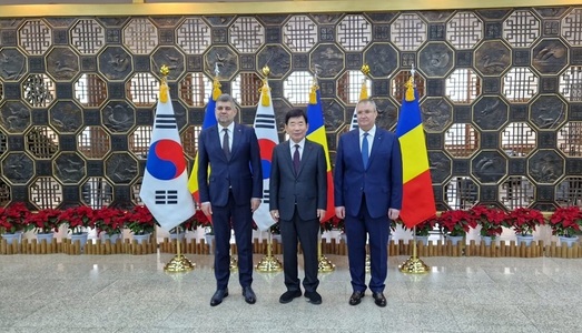 Ciucă, după întâlnirea cu preşedintele Adunării Naţionale din Coreea de Sud: Suntem hotărâţi să consolidăm cooperarea bilaterală , să valorificăm întregul potenţial economic şi să încurajăm investiţiile în sectorul energetic