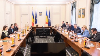 Bode, întrevedere cu ministrul pentru migraţie şi azil din Grecia: Implicarea partenerilor externi în eforturile de gestionare a migraţiei e extrem de importantă, iar acţiunile noastre trebuie să vizeze în mod prioritar gestionarea la sursă a fenomenului
