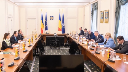 Bode, întrevedere cu ministrul pentru migraţie şi azil din Grecia: Implicarea partenerilor externi în eforturile de gestionare a migraţiei e extrem de importantă, iar acţiunile noastre trebuie să vizeze în mod prioritar gestionarea la sursă a fenomenului