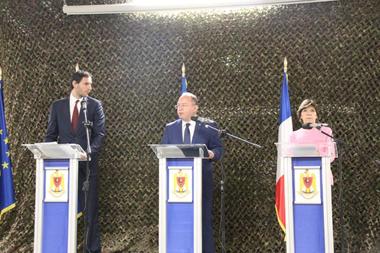 Aurescu: Prezenţa militarilor aliaţi în Baza Militară de la Cincu este o dovadă clară a unităţii şi solidarităţii aliate şi contribuie la consolidarea posturii NATO de descurajare şi apărare pe Flancul Estic, la Marea Neagră