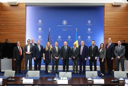 Ministrul Bogdan Aurescu a primit o delegaţie a Consiliului de Afaceri Româno-American: AMRO va sprijini România în eforturile de aderare la Schengen