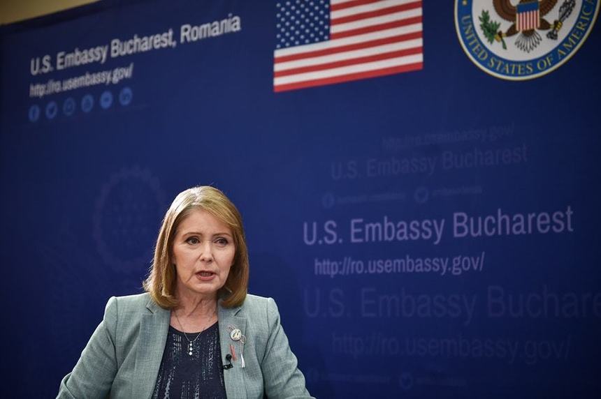 Ambasadoarea SUA în România: Sunt 960 de companii americane în România / Voi pleda pentru un tratament echitabil al companiilor şi investitorilor / Reformele din PNRR şi ca membru OCDE cresc oportunităţile de dezvoltare ale României