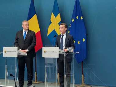 Premierul Suediei, după ce Parlamentul turc a aprobat aderarea Finlandei la NATO: Felicităm Finlanda! Ar fi chiar mai bine dacă am deveni membri în acelaşi timp