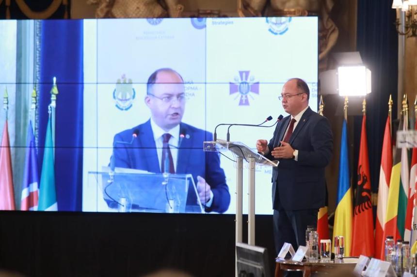 Bogdan Aurescu, în încheierea Conferinţei privind Securitatea Mării Negre: O regiune a Mării Negre stabilă şi prosperă va genera securitate şi beneficii economice pentru Europa, pentru regiunea euroatlantică şi pentru întreaga lume