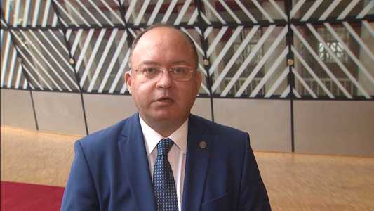 Aurescu a arătat, la Consiliul Afaceri Externe, susţinerea pentru un acord privind un nou pachet de sprijin militar pentru Ucraina şi pentru adoptarea rapidă a celui de-al 11-lea pachet de sancţiuni la adresa Rusiei