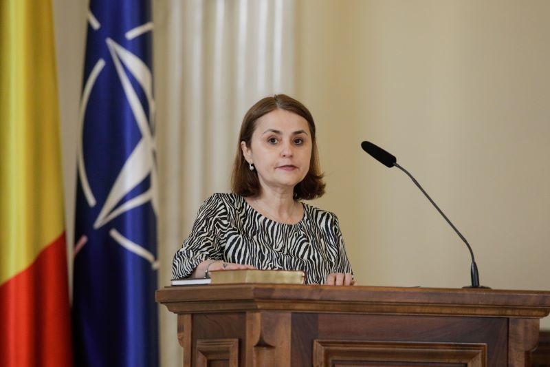 Ministrul de Externe, Luminiţa Odobescu, participă la reuniunea miniştrilor de Externe din statele membre ale UE