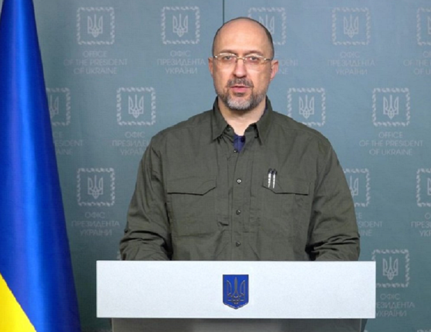Premierul Ucrainei: Toate echipamentele partenerilor noştri sunt folosite doar pentru a proteja teritoriul ucrainean. Nu am folosit niciodată echipamente partenere pe teritoriul Rusiei
