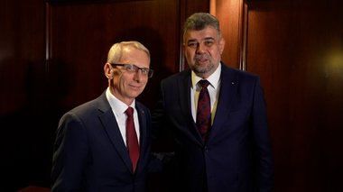 Marcel Ciolacu, discuţii cu omologul bulgar despre cooperare bilaterală, aderarea la Schengen şi securitatea la Marea Neagră - VIDEO
