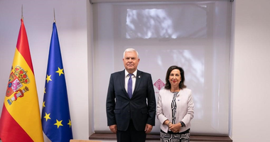 Angel Tîlvăr, după întrevederea cu ministrul Apărării din Spania: Aproximativ 230 de militari spanioli se alătură Grupului de Luptă pentru Apărare Colectivă dislocat la Cincu - FOTO

