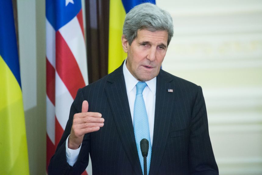 Statele Unite îşi demonstrează angajamentul ferm faţă de Iniţiativa celor Trei Mări: Reprezentantul Special al Preşedintelui SUA pe probleme climatice John Kerry conduce delegaţia SUA la summitul de la Bucureşti