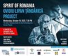 Concert extraordinar Ovidiu Lipan Ţăndărică – “Spirit of Romania”, la Washington, pe emblematica scenă Kennedy Center. Ambasada României în SUA dedică spectacolul solidarităţii cu Israelul