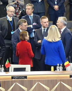 Luminiţa Odobescu a exprimat, la reuniunea Consiliului NATO-Ucraina (NUC), sprijinul României pentru avansarea Ucrainei pe parcursul euroatlantic
