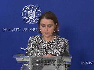 Luminiţa Odobescu: Turcia este, la acest moment, principalul partener comercial a României din afara Uniunii Europene şi prima destinaţie extracomunitară a exporturilor româneşti. În primele 11 luni ale anului trecut, comerţul bilateral a fost de 9,4 miliarde de dolari
