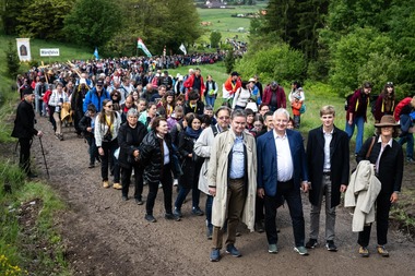 Pelerinajul de la Şumuleu Ciuc - Vicepremier ungar: Am cerut pace de la Fecioara Maria - FOTO