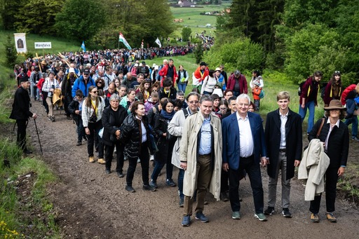 Pelerinajul de la Şumuleu Ciuc - Vicepremier ungar: Am cerut pace de la Fecioara Maria - FOTO