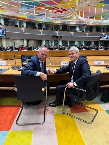 Cătălin Predoiu, despre aderarea la Schengen: Este un moment istoric, emoţionant. Vom fi un partener puternic şi loial. Ministrul de Interne promite că România va continua să investească în tehnologie şi logistică la frontiere FOTO-VIDEO