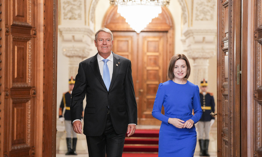 Maia Sandu îi mulţumeşte lui Klaus Iohannis pentru ajutorul României acordat Republicii Moldova