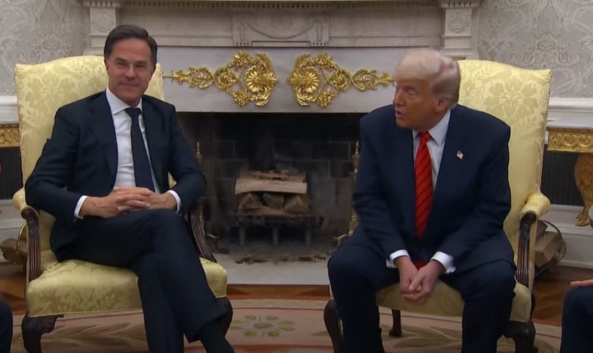 Trump i-a mărturisit lui Mark Rutte că l-a susţinut pentru funcţia de secretar general al NATO, unic contracandidat fiind Iohannis: A mai fost o altă persoană care nu mi-a plăcut 