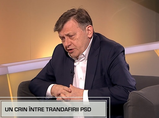 Antonescu: Nu aş vrea partener politic nici pe Ponta, nici pe Băsescu
