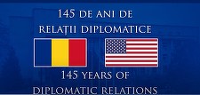 145 de ani de relaţii diplomatice România - SUA - Oficial american: Continuăm să construim în fiecare zi, pentru a asigura un viitor mai sigur şi mai prosper/ Hurezeanu: Valorile care ne-au adus aproape ne-au condus către parteneriatul strategic - VIDEO
