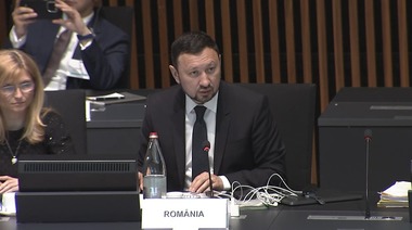 Mircea Fechet, la Consiliul de Mediu: România sprijină ferm competitivitatea industriei auto şi consolidarea reciclării, care e esenţială pentru tranziţia către o economie circulară eficientă