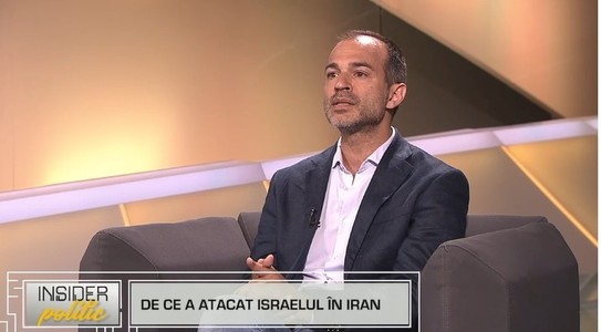 Ştefan Popescu, analist: Iranienii i-au dus cu preşul pe americani. Planul Israelului nu priveşte programul nuclear iranian în principal. Iranul era departe de un dispozitiv nuclear testabil. Obiectivul lui Netanyahu, schimbarea de regim la Teheran-VIDEO