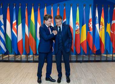 Nicuşor Dan, despre salutul cu Donald Trump: Doar chestiuni de politeţe / Ce i-a transmis secretarul de stat Rubio: A urmărit alegerile din România şi ne-a felicitat, cum s-au terminat / Cu Emmanuel Macron, discuţii la cină
