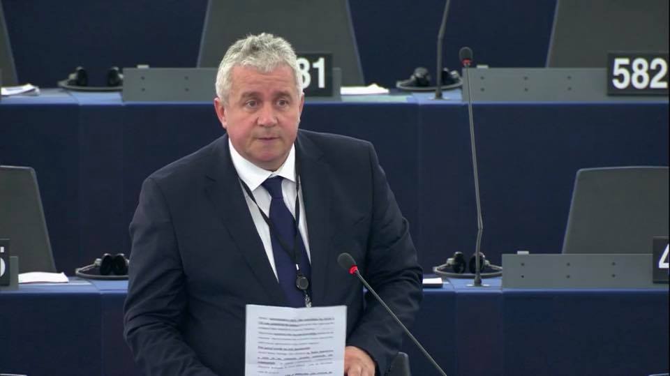 Europarlamentarul Daniel Buda, despre moţiunea la adresa Ursulei von der Leyen: E o poveste fără fond, din păcate iniţiată de europarlamentari din România. Sunt sigur că nu are cum să treacă