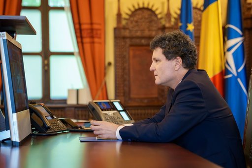Nicuşor Dan a participat la o discuţie prin videoconferinţă despre sprijinul suplimentar pentru Ucraina cu Starmer, Macron, Kellogg şi doi senatori americani: „Presiunea asupra Rusiei trebuie să continue, inclusiv prin sancţiuni ferme”