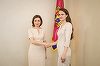 Ministrul de Externe, Oana Ţoiu, întâlniri cu Preşedintele Republicii Moldova, Maia Sandu, Preşedintele Parlamentului, Igor Grosu şi premierul Dorin Recean, la Chişinău: România, angajament ferm pentru integrarea europeană a Republicii Moldova