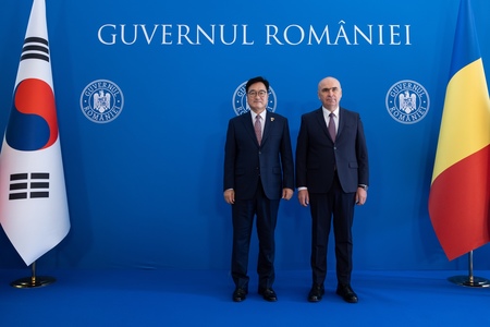 Întrevederea premierului Bolojan cu preşedintele Adunării Naţionale a Coreei de Sud: Discuţii despre proiectul de retehnologizare a Unităţii 1 a Centralei de la Cernavodă/ Bolojan a subliniat interesul României pentru atragerea de investiţii sud-coreene