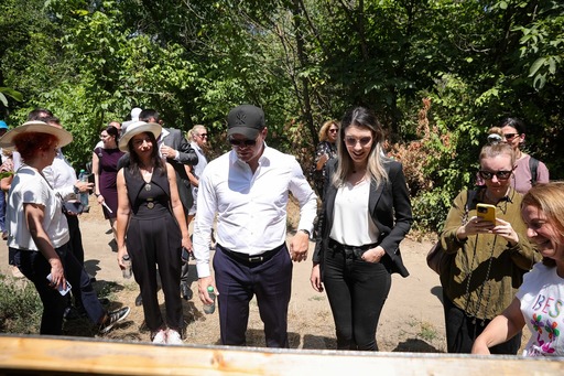 Ministrul Mediului, Diana Buzoianu, i-a prezentat ministrului federal al Mediului din Germania Parcul Natural Văcăreşti