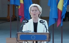 Ursula von der Leyen, despre programul SAFE: Trebuie să ne grăbim. Avem o industrie de apărare europeană incredibilă, care cred că are abilitatea de a se dezvolta rapid. E nevoie este predictibilitate şi contracte pe termen lung, nu anuale