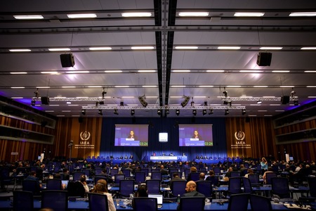 Oana Ţoiu a promovat candidatura României la Consiliul Guvernatorilor AIEA , la Conferinţa Generală a Agenţiei Internaţionale pentru Energie Atomică de la Viena
