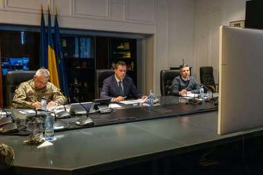 Ministrul Apărării, Ionuţ Moşteanu, după reuniunea organizată de comisarul european pentru Apărare şi spaţiu, Andrius Kubilius: Drone wall pentru securitatea României şi a Europei
