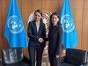 Oana Ţoiu, întâlnire cu preşedintele Adunării Generale a ONU: Menţinerea păcii şi securităţii internaţionale, promovarea drepturilor omului, dezvoltarea durabilă, cooperarea în domeniul digital, reforma ONU, domenii majore de interes pentru România
