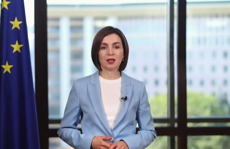 Maia Sandu: Mergeţi la vot în Franţa, în Spania, în Irlanda, în România, în toate ţările în care vă găsiţi astăzi. Moldova e ţara noastră, nu a grupării criminale Şor. Haideţi să demonstrăm că suntem mai puternici decât banii lor murdari! - VIDEO