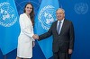 Oana Ţoiu, întrevedere cu António Guterres, Secretarul General al ONU. Schimb de opinii privind evoluţiile regionale, inclusiv situaţia din Ucraina