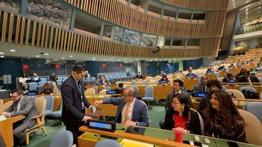 MAE: România a câştigat competiţia internaţională pentru un rol de judecător la Tribunalul ONU pentru Dispute (UNDT)/ Judecătoarea Adina Elvira-Ghiţă va prelua funcţia pentru un mandat de şapte ani