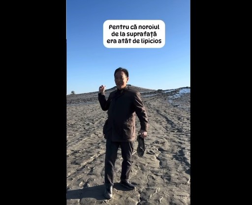 Ambasadorul Japoniei prezintă pe reţelele sociale vizita în judeţul Buzău  - Vulcanii Noroioşi, termele romane de la Pietroasele, cârnaţii de Pleşcoi - VIDEO
