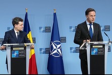 Mark Rutte: Preluăm toate capacităţile pe care le avem din regiunea Mării Negre şi până în nord pentru a ne asigura că protejăm flacul estic / Nicuşor Dan: România este mai sigură prin prezenţa suplimentară de trupe americane 