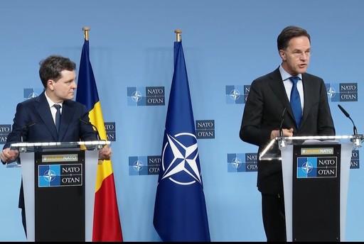 Mark Rutte: Preluăm toate capacităţile pe care le avem din regiunea Mării Negre şi până în nord pentru a ne asigura că protejăm flacul estic / Nicuşor Dan: România este mai sigură prin prezenţa suplimentară de trupe americane 
