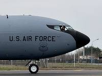 Boarding Pass - Forţele Aeriene Americane au trimis la Bucureşti al şaselea avion Boeing KC-135 Stratotanker, folosit pentru misiuni de realimentare aeriană / Trei avioane similare au efectuat a doua serie de misiuni de realimentare - FOTO, VIDEO