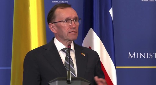 Ministrul norvegian de Externe: Lucrăm îndeaproape la cum să ajutăm şi să asistăm Ucraina. Nu este niciun alt rezultat acceptabil decât ca Ucraina să câştige şi să fie o naţiune independentă şi democrată