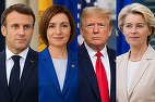 Barometru INSCOP - Emmanuel Macron, primul loc în topul încrederii românilor, Donald Trump, primul ca notorietate. Maia Sandu, a doua ca încredere şi a treia ca notorietate