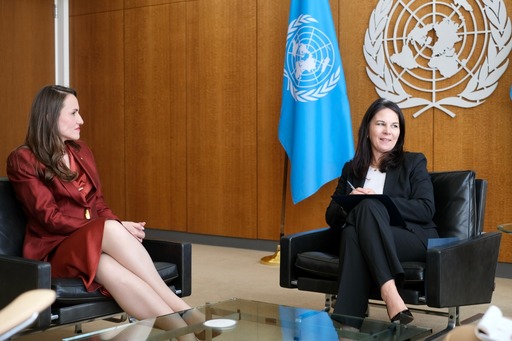 Oana Ţoiu, întrevedere cu preşedinta Adunării Generale a ONU: Împărtăşim îngrijorările cu privire la riscurile de escaladare care decurg din încălcările repetate ale dreptului internaţional şi ale prevederilor Cartei ONU