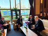 Nicuşor Dan: L-am invitat pe premierul canadian Mark Carney în România, iar eu am acceptat invitaţia sa de a vizita Canada