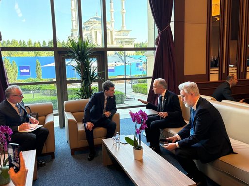 Nicuşor Dan: L-am invitat pe premierul canadian Mark Carney în România, iar eu am acceptat invitaţia sa de a vizita Canada